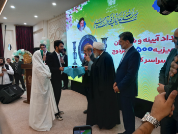 امام رضا(ع) برای این عروس‌ها پدرانه آستین بالا زد