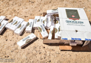 تقوی: محموله سیگار و تنباکوی قاچاق در اردبیل کشف شد