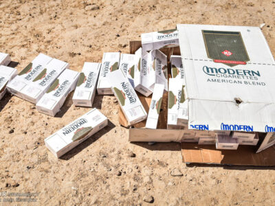 تقوی: محموله سیگار و تنباکوی قاچاق در اردبیل کشف شد