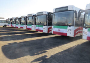 خرید ۵۰ دستگاه اتوبوس جدید برای ناوگان حملونقل عمومی قم