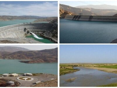 رستگاری: مجموع ذخایر سدهای آذربایجان غربی به ۳۸۲ میلیون مترمکعب رسید