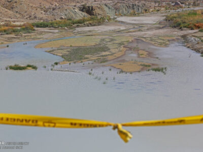 ورود ۶۳ میلیون متر مکعب آب به سد استقلال میناب