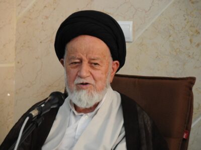 آیت الله سید محمد شاهچراغی دار فانی را وداع گفت