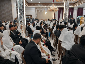 امام رضا(ع) برای این عروس‌ها پدرانه آستین بالا زد