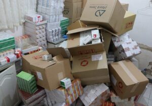 کشف بیش از ۲۱ هزار عدد داروی غیرمجاز در شهرستان دورود