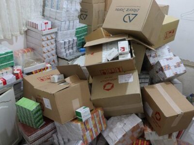 کشف بیش از ۲۱ هزار عدد داروی غیرمجاز در شهرستان دورود