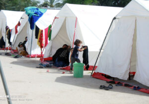 خسارت سیل در شیخون اندیکا؛ اسکان اضطراری و مرمت منازل آغاز شد