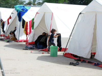 خسارت سیل در شیخون اندیکا؛ اسکان اضطراری و مرمت منازل آغاز شد