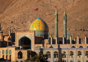 برگزاری آئین چاووش عزای حضرت علی بن باقر(ع) در کاشان