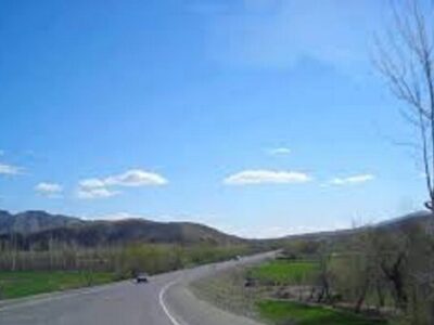 آسمان مازندران صاف تا نیمه‌ابری است