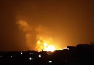 انفجار مهیب در حماه سوریه+ فیلم