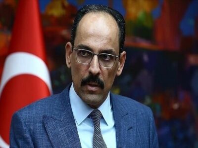 دیدار رئیس سازمان اطلاعات ملی ترکیه با هیئتی از حماس