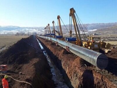 توضیح شرکت مهندسی و توسعه گاز درباره خط لوله نهم سراسری