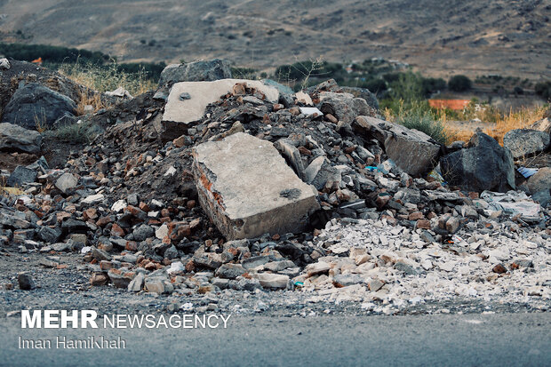 برزگر: روزانه هزار تُن پسماند ساختمانی در شهر یزد تولید می‌شود