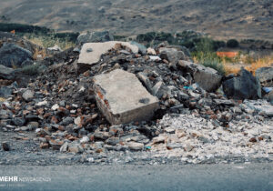 برزگر: روزانه هزار تُن پسماند ساختمانی در شهر یزد تولید میشود