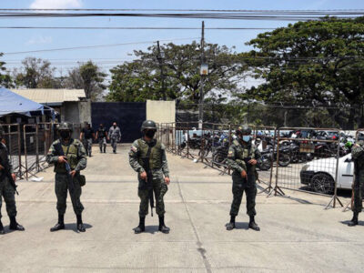 مرگ ۱۵ زندانی در ۴ روز در بزرگترین زندان اکوادور تایید شد