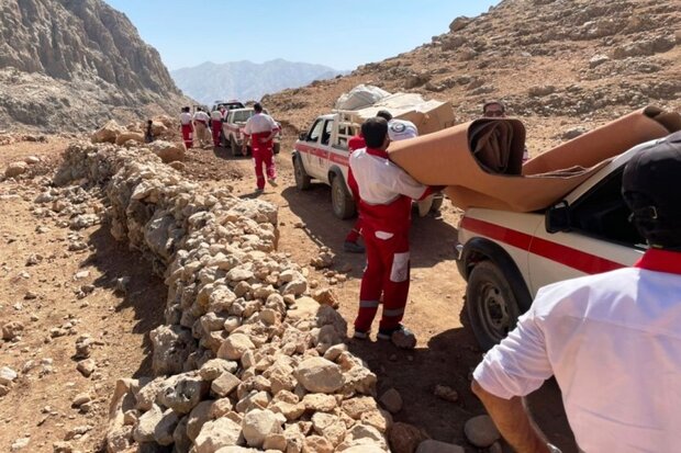 هلال‌احمر به ۲۲۱۶  نفر متأثر از باران در خوزستان امداد رسانی کرد