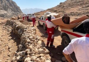 هلالاحمر به ۲۲۱۶ نفر متأثر از باران در خوزستان امداد رسانی کرد