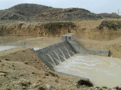 آغاز عملیات بازگشایی سد طولا برای جلوگیری از طغیان