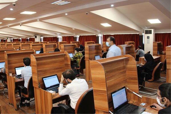 هشتاد و دومین آزمون زبان انگلیسی وزارت بهداشت برگزار شد