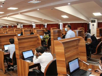 هشتاد و دومین آزمون زبان انگلیسی وزارت بهداشت برگزار شد