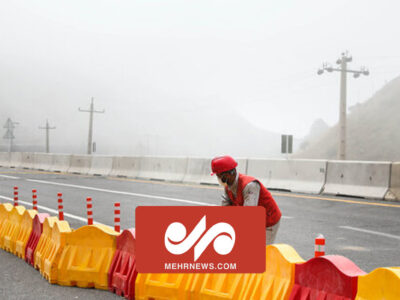عسکرزاده: جاده مهریز به دهستان تنگ‌چنار مسدود شد