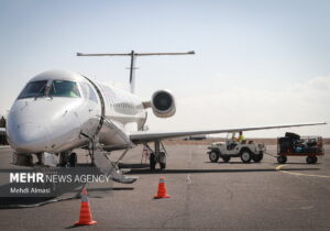 تمرین کامل طرح اضطراری در فرودگاه شهدای زنجان برگزار می شود
