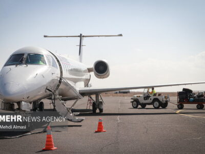 تمرین کامل طرح اضطراری در فرودگاه شهدای زنجان برگزار می شود