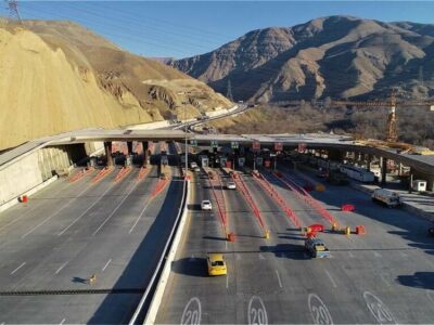 افزایش نرخ عوارض آزادراه تبریز-ارومیه و تبریز-سهند