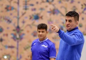 آقای خاص کشتی ایران سرمربی تیم ملی آذربایجان شد