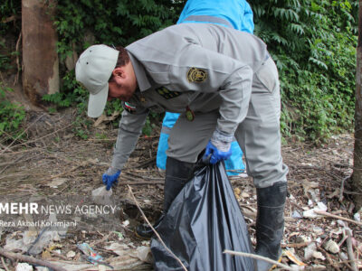 رحیمی: حاشیه تالاب گیلارلو شهرستان گرمی پاکسازی شد
