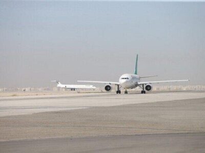 اخلال در ۷ پرواز فرودگاه اهواز؛ لغو و توقف تا اطلاع ثانوی