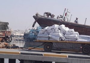 صید ۳۹ میلیاردی بار قاچاق در آب های میناب