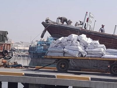 صید ۳۹ میلیاردی بار قاچاق در آب های میناب