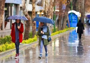 برف و باران اصفهان را فرا میگیرد