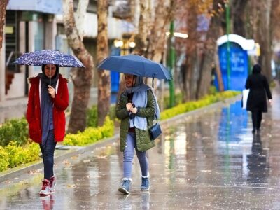 برف و باران اصفهان را فرا میگیرد