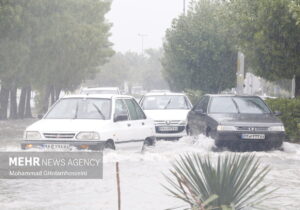 فعالیت ۲ سامانه بارشی در اصفهان؛ بیشترین بارندگی در چوپانان ثبت شد