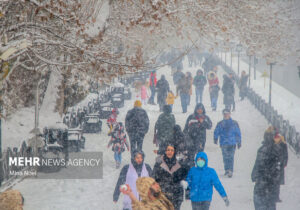 موج دوم بارش‌ها در آذربایجان‌شرقی از عصر امروز آغاز می‌شود