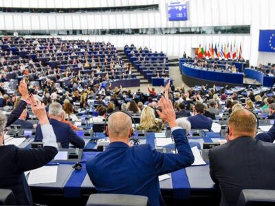 پارلمان اروپا قطع واردات گاز از روسیه را تصویب کرد