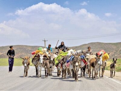 عملیات بهسازی راه های عشایری ایلام خسارت دیده از سیلاب آغاز شد