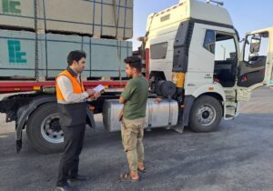 کشف ۵۶۴۰ تخلف اضافه تناژ در سطح محورهای خراسان جنوبی