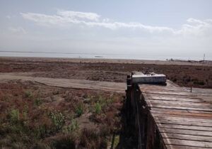 خلیج گرگان درآستانه فروپاشی اکولوژیک؛نفس‌خلیج ایرانی خزربه شماره افتاد