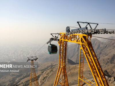 ۶ خط تله‌کابین تهران تا صدور گواهی ایمنی تعطیل هستند