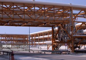 راهاندازی چاه جدید در فاز ۱۳ پارس جنوبی