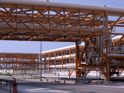 راهاندازی چاه جدید در فاز ۱۳ پارس جنوبی