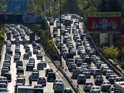 ترافیک صبحگاهی امروز تهران چگونه است؟