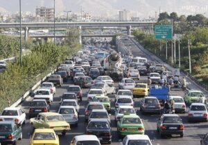 جریمه ۲۰۰ هزار تومانی در انتظار پلاکهای زوج؛ وضعیت ترافیک معابر تهران