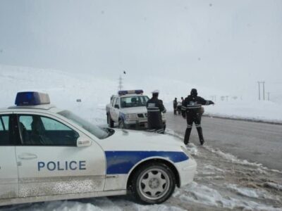 آمادهباش پلیس خوزستان با ۲۰۰ تیم در طرح زمستانی ۱۴۰۴
