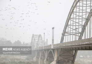 صدور هشدار نارنجی هواشناسی خوزستان؛ مه غلیظ و کاهش دید در جادهها