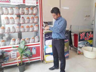 تداوم بازدید از مراکز عرضه مرغ شاهرود؛ یک تخلف ثبت شد